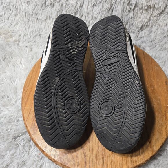 Puma Safety Mens Size 7 Iconic Suede Low Top Composite Toe Work Shoes 640015 - Picture 5 of 13